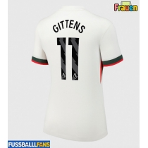 Chelsea Jamie Gittens #11 Auswärtstrikot Frauen 2025-26 Kurzarm